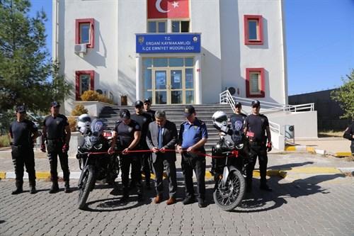 Ergani’de Motosikletli Polis Timleri Kuruldu 👮🏻‍♀️👮🏻‍♂️
